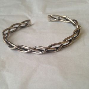 Sterling silver bracelet